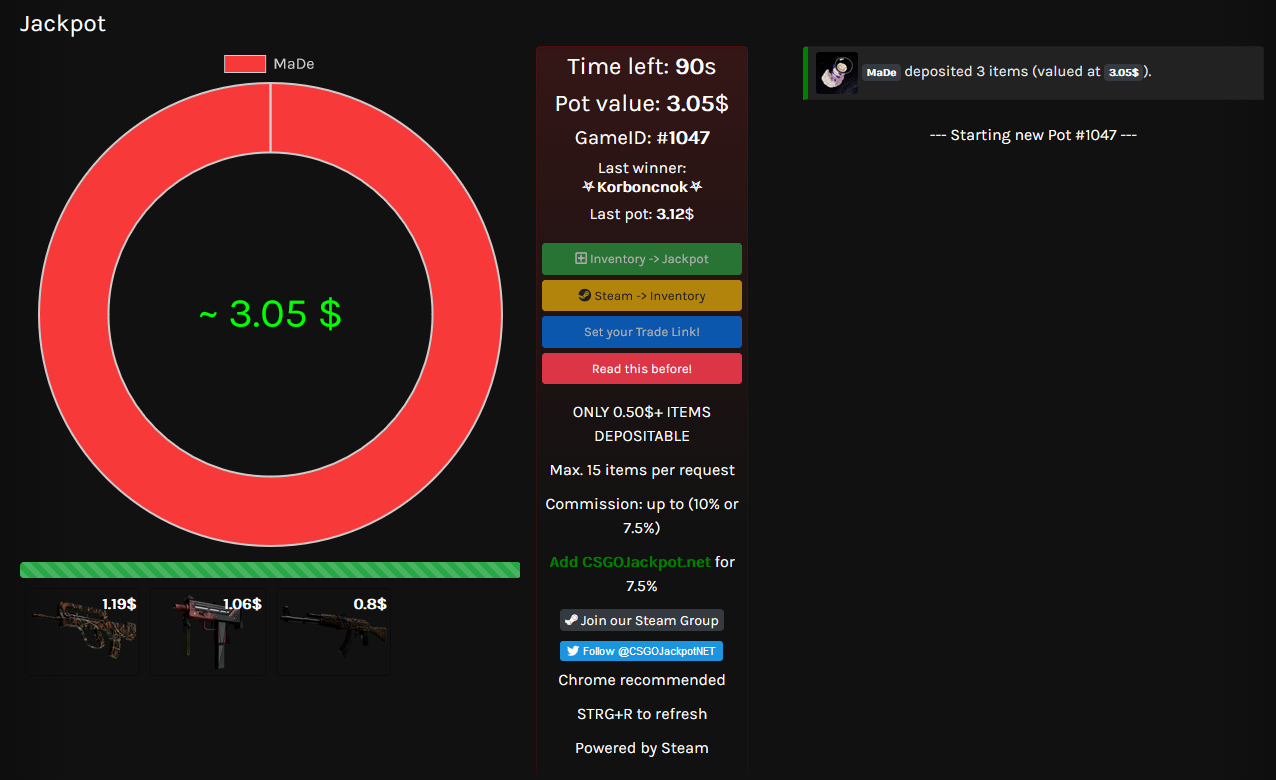 Exploring Jackpot CS GO, Your Gateway to Gaming Fortune