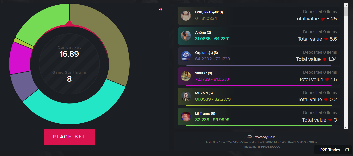 Best CS2 Jackpot Sites 2024 CSGOHowl