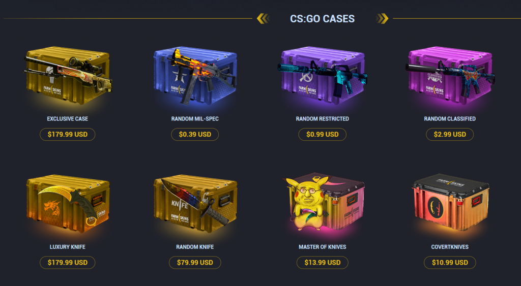 Gambling sites csgo no deposit