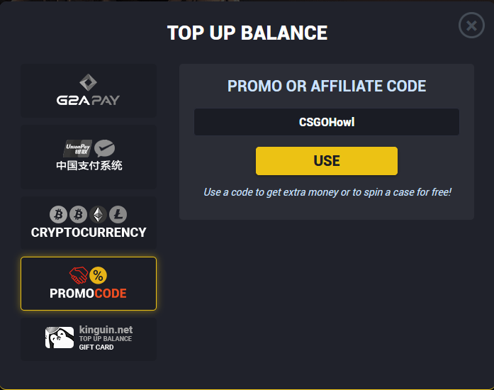 Farmskins Case Opening Free Bonus Code CSGOHowl farmskins-case-opening-free-bonus-code-csgohowl