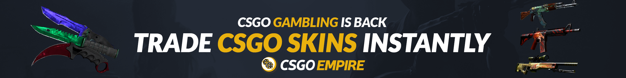 CSGOEmpire - Get free CS:GO Skins