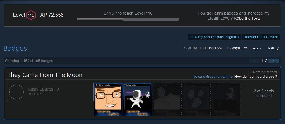 How To Level Up On Steam