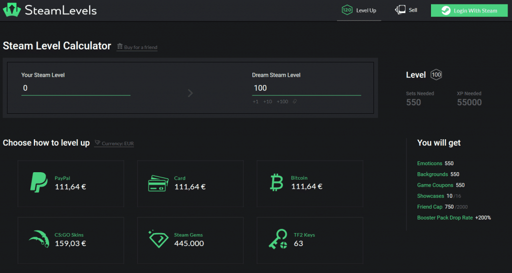 How to level up on Steam > Best Guide CSGOHowl