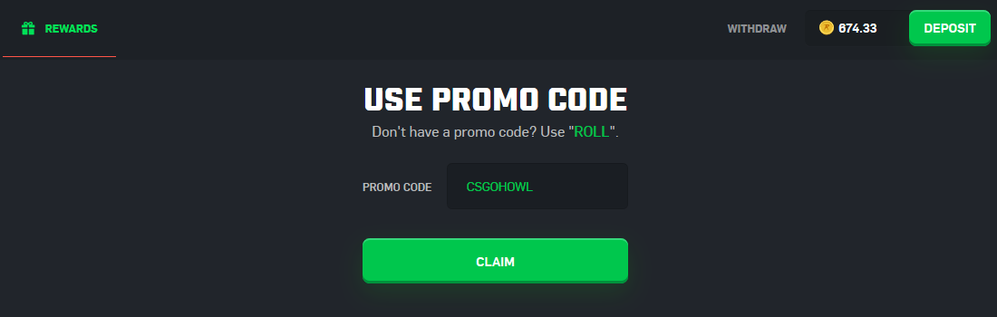 CSGORoll Promo Code 2025 Code csgohowl For Free Bonus CSGOHowl CSGORoll Promo Code 2025 Code csgohowl For Free Bonus CSGOHowl