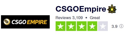 CSGOEmpire Trustpilot page