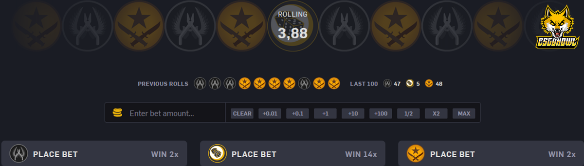 CSGO Roulette Site - CSGOEmpire