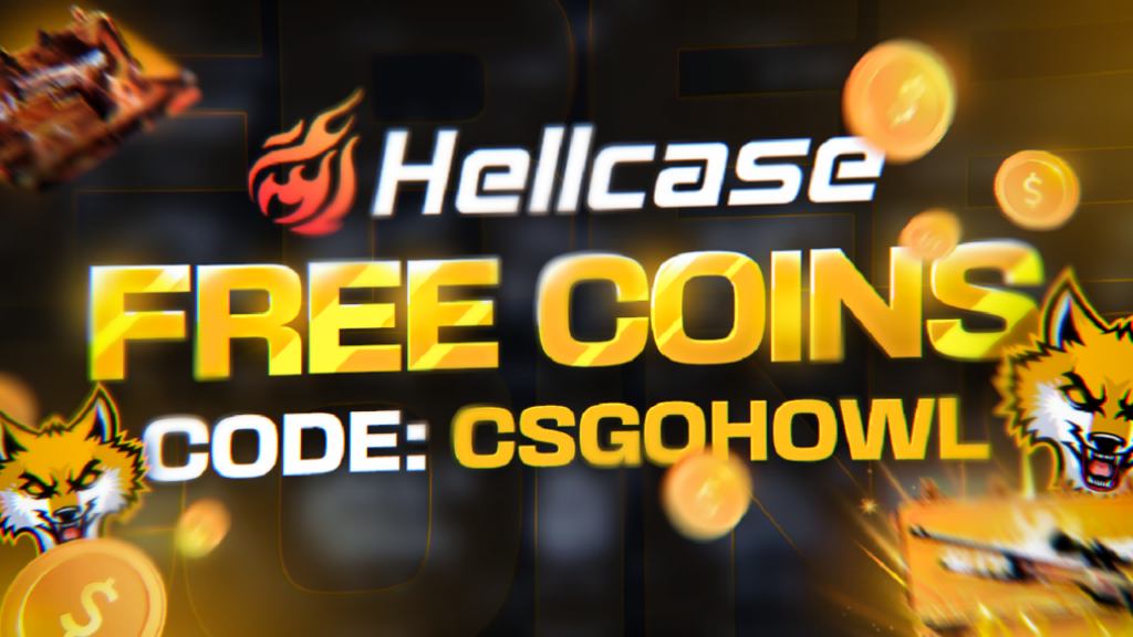 Hellcase Promo Code 2024 Get free deposit bonus CSGOHowl