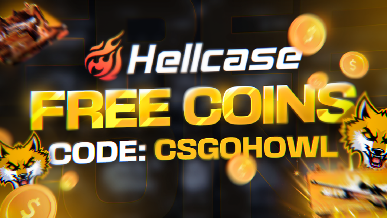 Hellcase Promo Code - Use Code CSGOHOWL