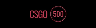 CSGO500 Logo