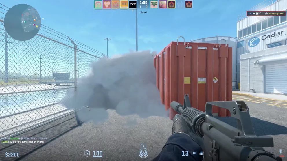 Counter-Strike 2 Smoke