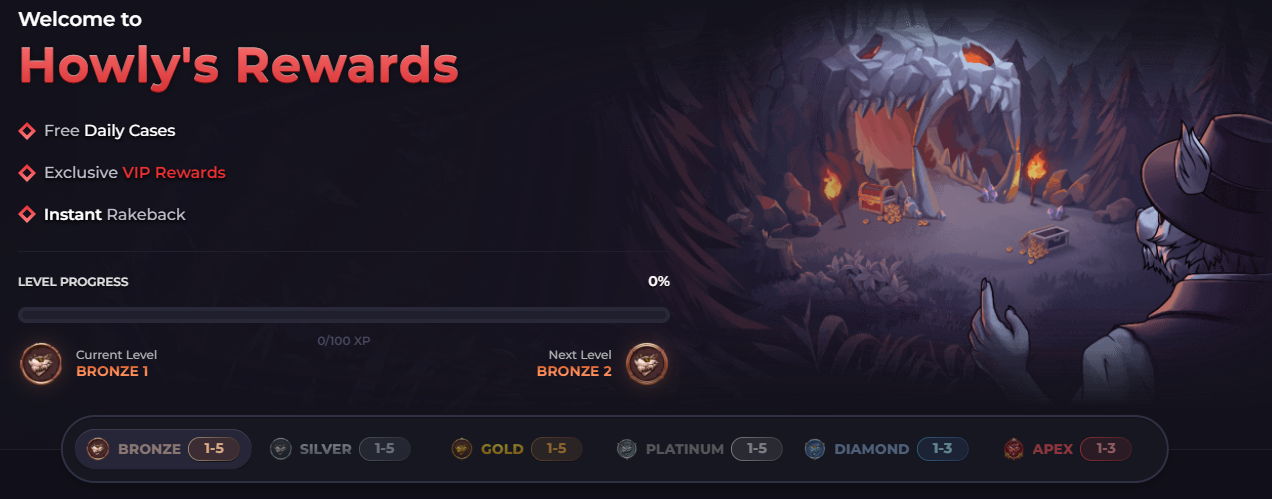Howl Rewards