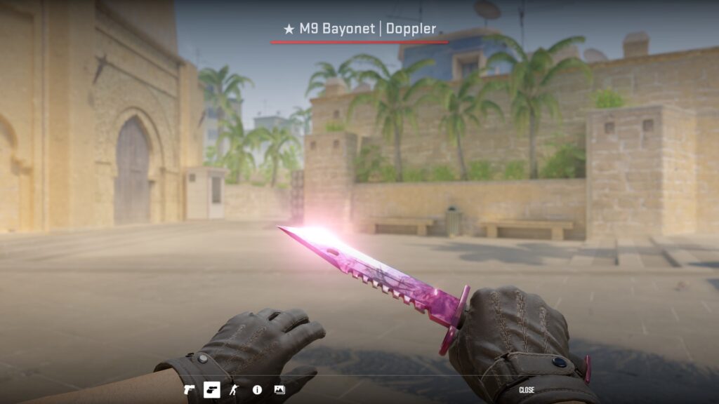 M9 Bayonet Phase 2 Doppler Screenshot