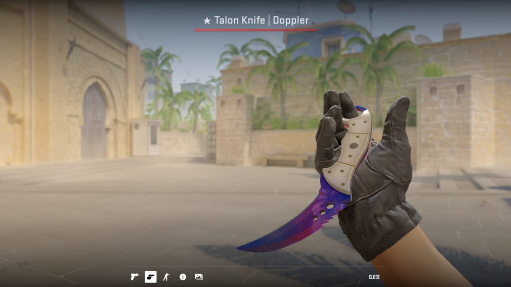 Talon Phase 1 Doppler Screenshot