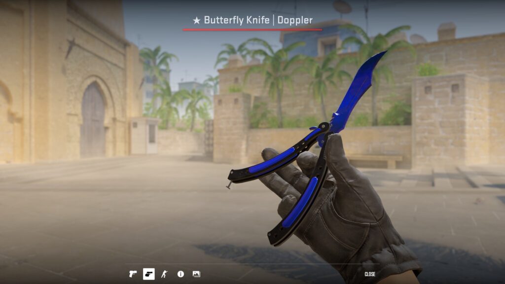 Butterfly Phase 4 Doppler Screenshot