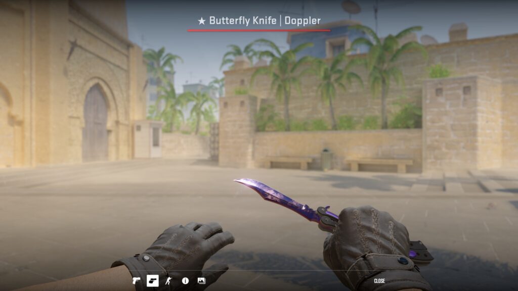 Black Pearl Doppler Butterfly Screenshot