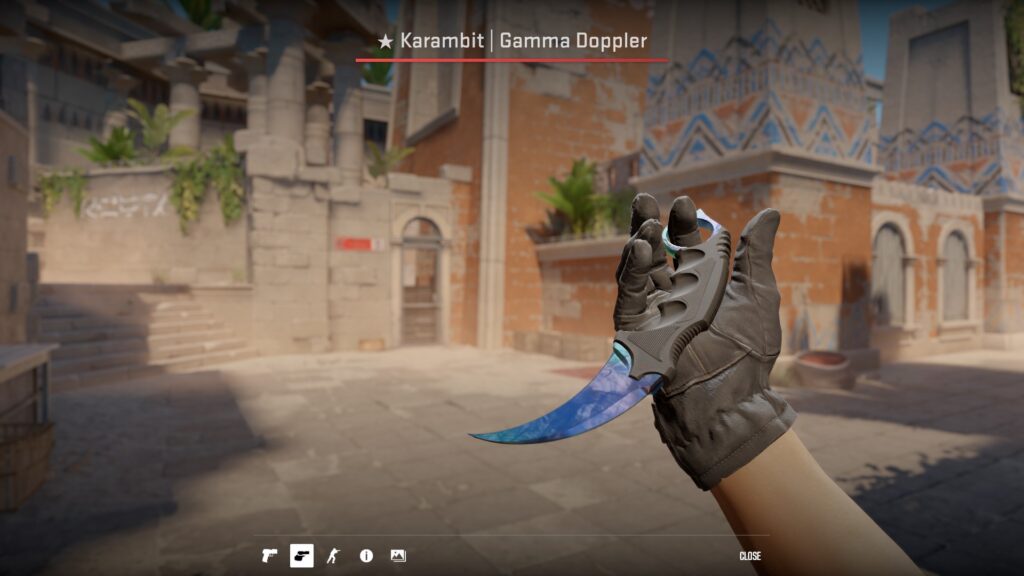 Phase 1 Gamma Doppler Karambit Screenshot